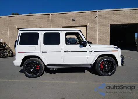 2022 Mercedes-Benz G-Class Amg G 63 z USA, uszkodzony, nr VIN W1NYC7HJ8NX453144